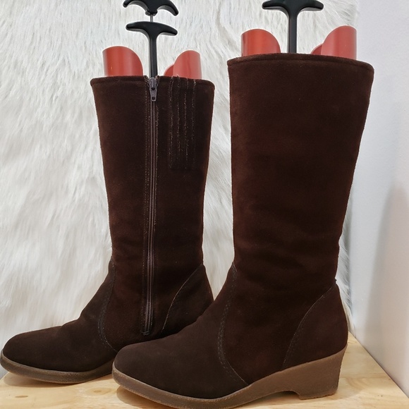 Pajar Shoes - Vintage Pajar suede long boots size 9.5